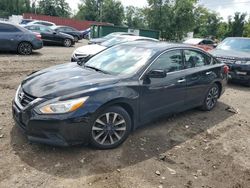 Nissan salvage cars for sale: 2016 Nissan Altima 2.5