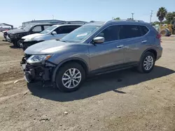 Carros salvage a la venta en subasta: 2018 Nissan Rogue S