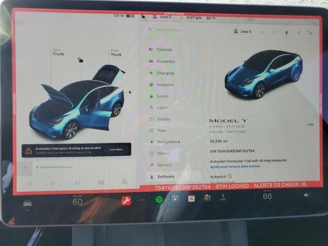 2022 Tesla Model Y