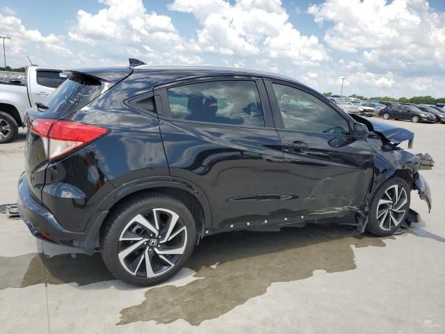 2019 Honda HR-V Sport