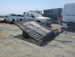 Salvage trucks for sale at San Diego, CA auction: 2007 Shoreline Trailer