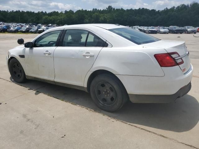 2015 Ford Taurus Police Interceptor