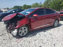 Chevrolet Cruze lt salvage cars for sale: 2018 Chevrolet Cruze LT