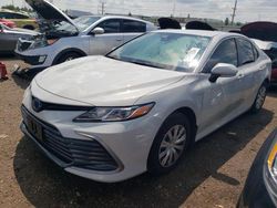 Toyota Camry le salvage cars for sale: 2022 Toyota Camry LE