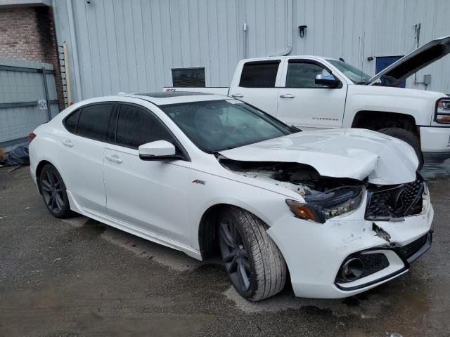 2018 Acura TLX TECH+A