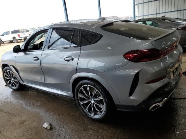 2025 BMW X6 XDRIVE40I