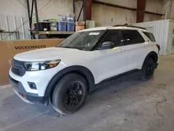 Salvage cars for sale at Oklahoma City, OK auction: 2023 Ford Explorer Timberline