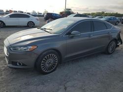 Salvage cars for sale from Copart Indianapolis, IN: 2014 Ford Fusion Titanium