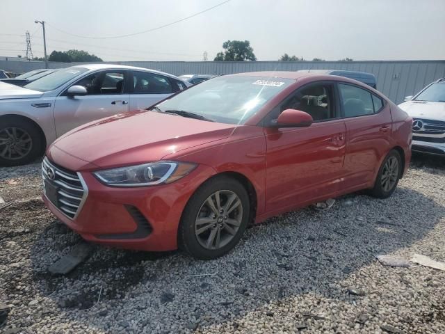 2018 Hyundai Elantra SEL