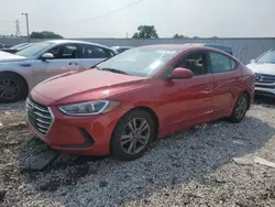 Hyundai Vehiculos salvage en venta: 2018 Hyundai Elantra SEL