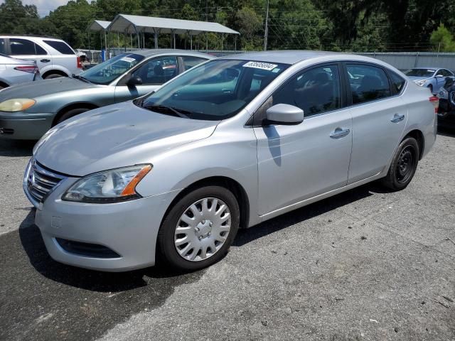 2013 Nissan Sentra S