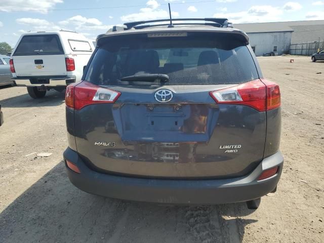 2015 Toyota Rav4 Limited