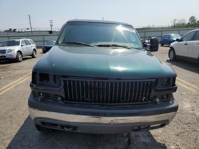 2001 Chevrolet Silverado K1500