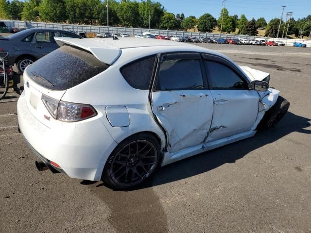 2008 Subaru Impreza WRX STI