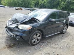 Acura salvage cars for sale: 2007 Acura RDX