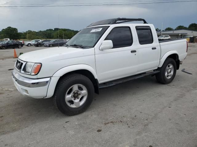 2000 Nissan Frontier Crew Cab XE