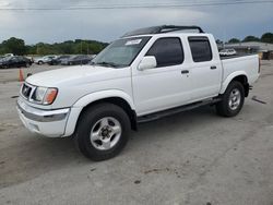 Nissan Frontier Crew cab xe salvage cars for sale: 2000 Nissan Frontier Crew Cab XE