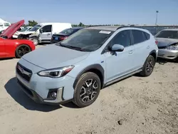 Subaru Crosstrek salvage cars for sale: 2020 Subaru Crosstrek Limited