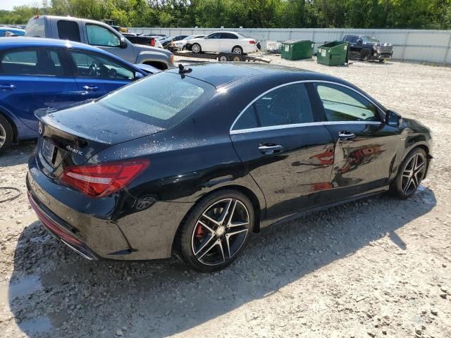 2017 Mercedes-Benz CLA 250 4matic