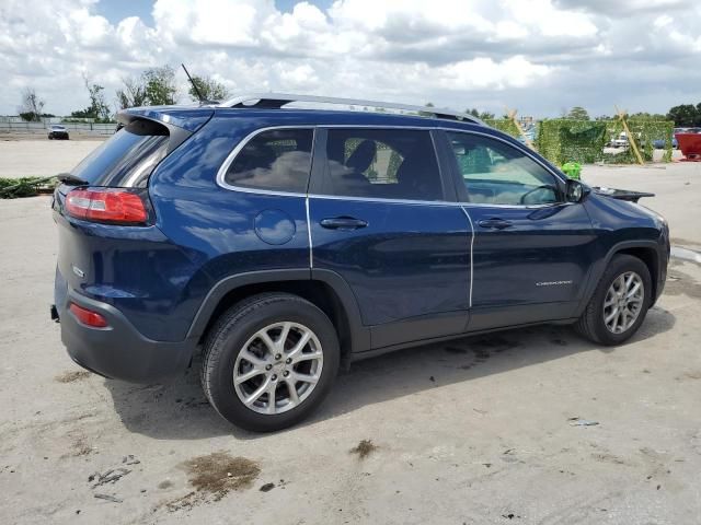 2018 Jeep Cherokee Latitude