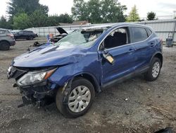 Salvage cars for sale at Finksburg, MD auction: 2018 Nissan Rogue Sport S