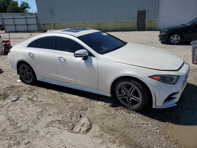 2019 Mercedes-Benz CLS 450 4matic