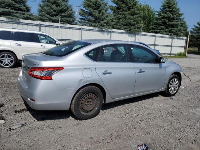 2015 Nissan Sentra S