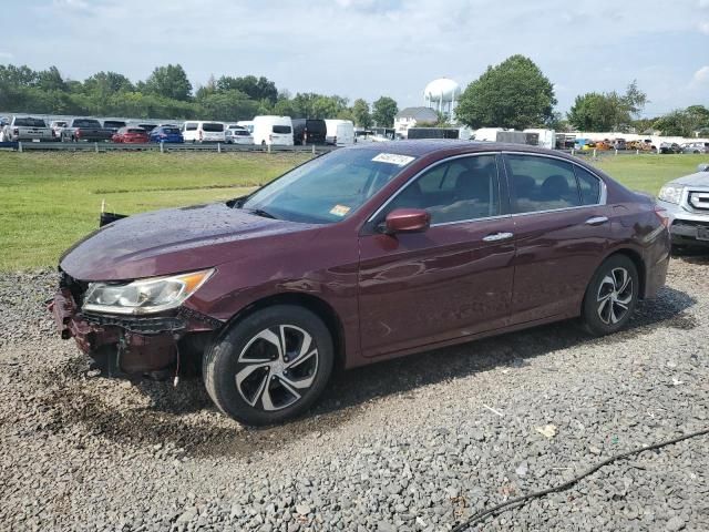 2017 Honda Accord LX