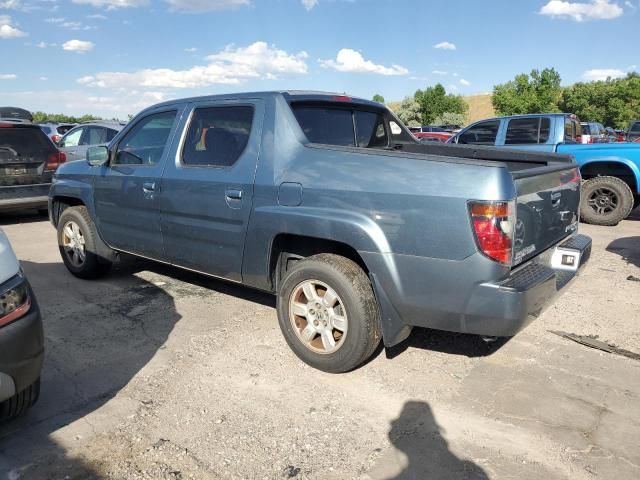 2007 Honda Ridgeline RTS