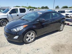 Salvage cars for sale at Sacramento, CA auction: 2012 Hyundai Elantra GLS