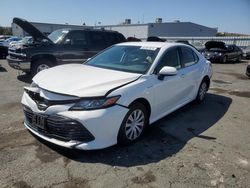 Toyota salvage cars for sale: 2020 Toyota Camry LE