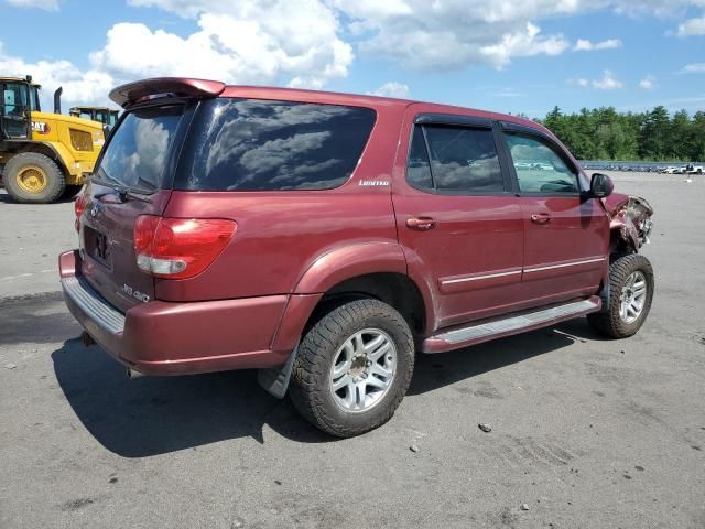 2006 Toyota Sequoia Limited