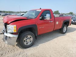 Chevrolet salvage cars for sale: 2010 Chevrolet Silverado K2500 Heavy Duty LT