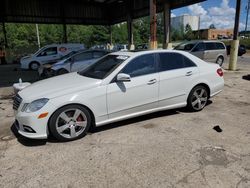 Mercedes-Benz salvage cars for sale: 2011 Mercedes-Benz E 350