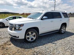 Salvage cars for sale from Copart Tifton, GA: 2017 Chevrolet Tahoe C1500 Premier