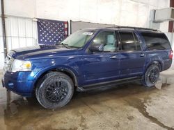 Flood-damaged cars for sale at auction: 2011 Ford Expedition EL XLT