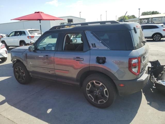 2022 Ford Bronco Sport Outer Banks