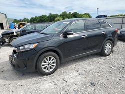 Salvage cars for sale at Lawrenceburg, KY auction: 2019 KIA Sorento L