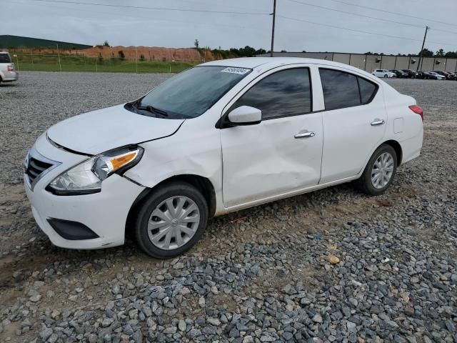 2019 Nissan Versa S