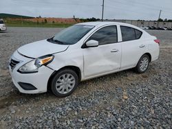 Salvage cars for sale at Tifton, GA auction: 2019 Nissan Versa S