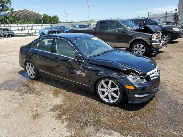 2013 Mercedes-Benz C 250