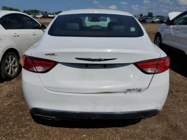 2016 Chrysler 200 S