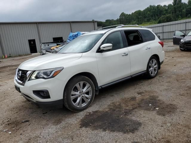 2018 Nissan Pathfinder S