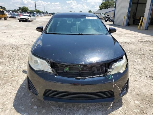 2012 Toyota Camry Hybrid