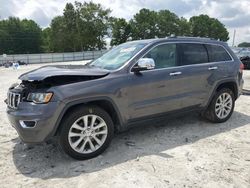 Jeep Vehiculos salvage en venta: 2017 Jeep Grand Cherokee Limited