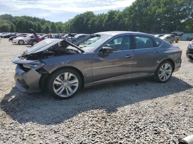 2021 Acura TLX Technology