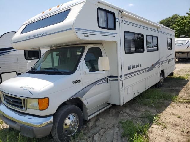 2003 Ford Econoline E450 Super Duty Cutaway Van