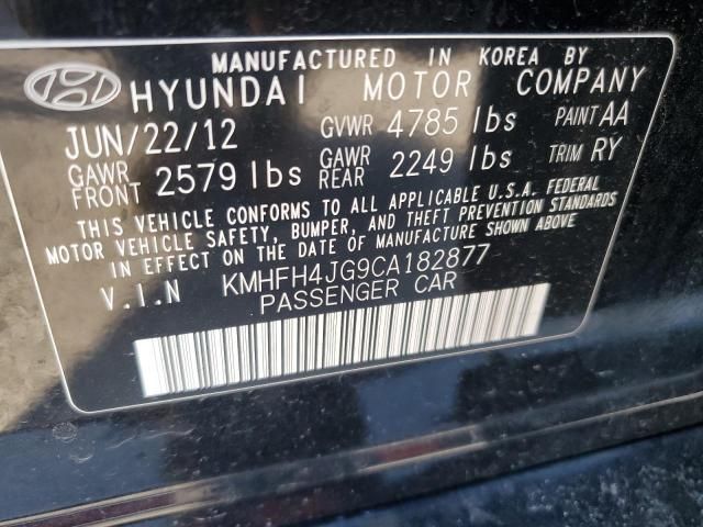 2012 Hyundai Azera GLS