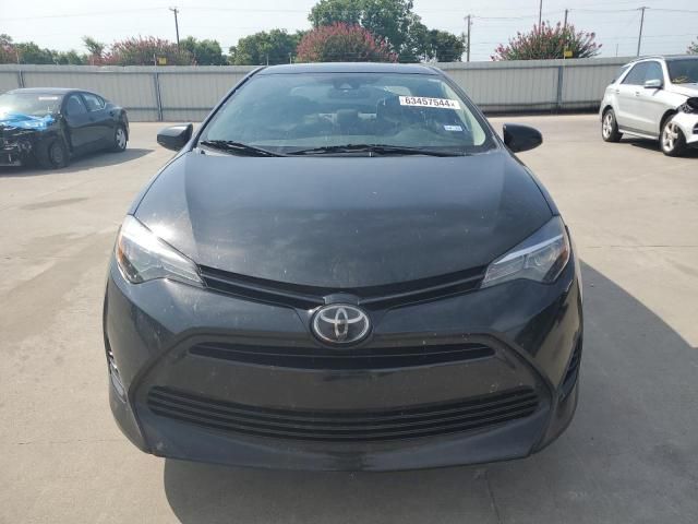 2017 Toyota Corolla L