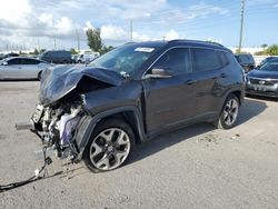 Lots with Bids for sale at auction: 2018 Jeep Compass Limited